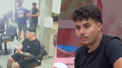 Pedro, do 'BBB26', leva surra em barbearia em Curitiba; vídeo