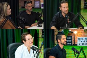 Podcast Ponto a Ponto ultrapassa 275 mil visualizações em fevereiro de 2026