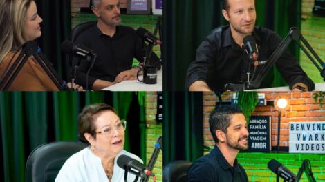Podcast Ponto a Ponto ultrapassa 275 mil visualizações em fevereiro de 2026