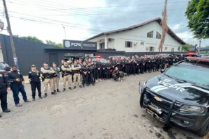 Polícia Civil deflagra 'Operação Sintonia 44' contra facção criminosa no Noroeste