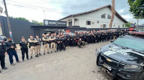 Polícia Civil deflagra 'Operação Sintonia 44' contra facção criminosa no Noroeste