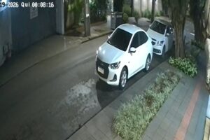 Polícia Civil divulga imagens de suspeito de furtar apartamento na Zona 7, em Maringá