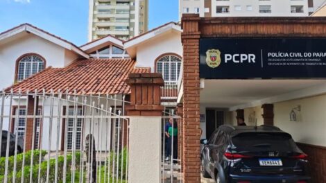 Polícia Civil prende em Maringá falso policial militar que aplicava golpes milionários