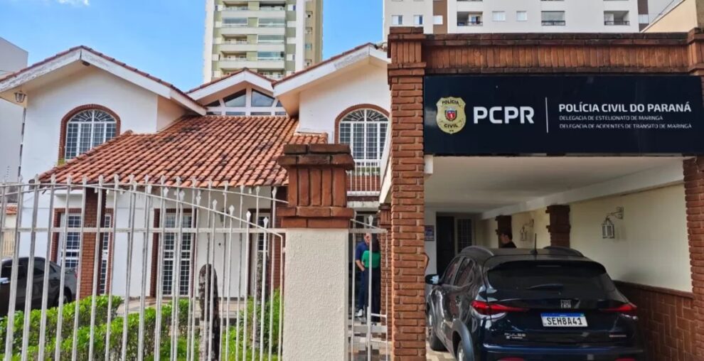 Polícia Civil prende em Maringá falso policial militar que aplicava golpes milionários