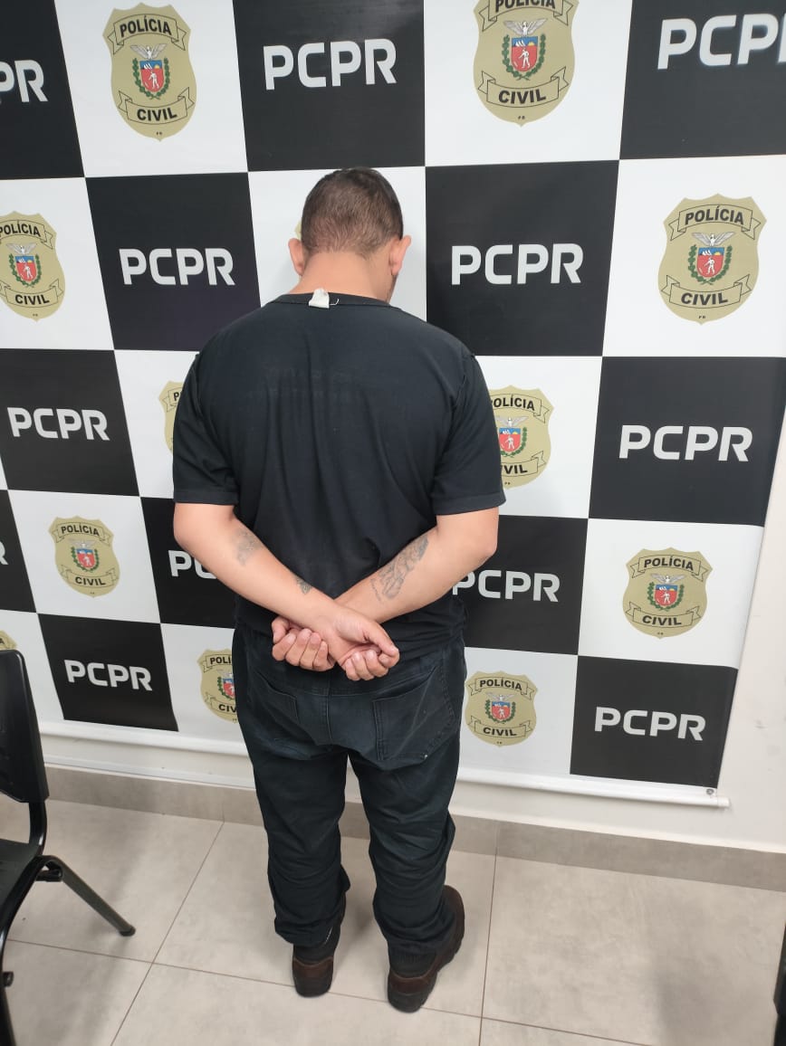 Polícia Civil prende morador de Marialva por exploração sexual de menores