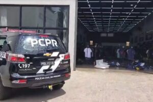 Polícia, Procon e Receita apreendem produtos falsificados em Maringá