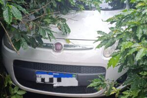 Polícia localiza veículo clonado usado em assalto a joalheria de Mandaguari