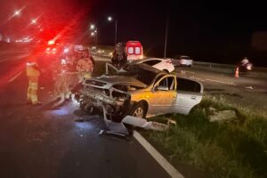 Polícia prende motorista bêbado que atropelou policial e causou morte do próprio sobrinho na região