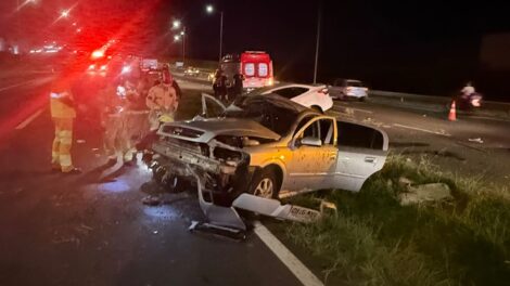 Polícia prende motorista bêbado que atropelou policial e causou morte do próprio sobrinho na região