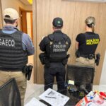 Policiais Militares são presos em operação do Gaeco na manhã desta quarta
