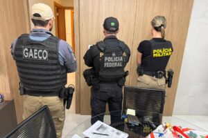 Policiais Militares são presos em operação do Gaeco na manhã desta quarta