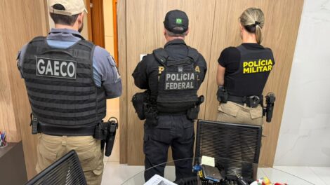Policiais Militares são presos em operação do Gaeco na manhã desta quarta