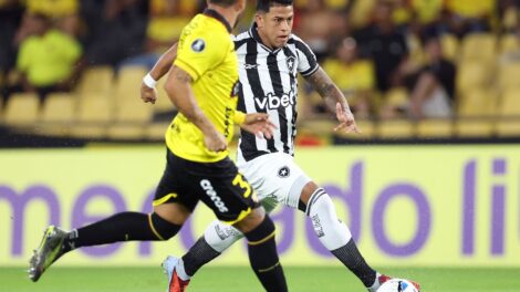 Pré-Libertadores: Botafogo arranca empate com Barcelona em Guayaquil