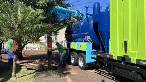 Prefeitura de Maringá pagará R$ 900 mil por contratação de empresa para desobstrução de bocas de lobo