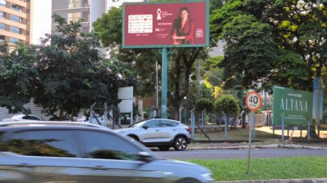 Prêmio ACIM Mulher ganha visibilidade em Maringá com exibição nos painéis de LED da Triunfo OOH