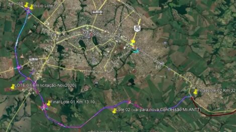 Presidente Lula autoriza obras do Contorno Sul Metropolitano de Maringá