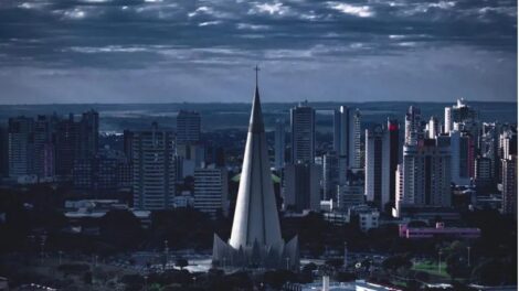 Previsão do tempo em Maringá indica segunda-feira chuvosa