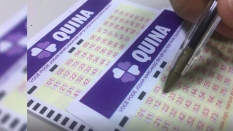 Quina acumula e pode pagar R$ 2,5 milhões
