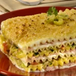 Receita: Lasanha ao creme de mandioquinha com alho poró