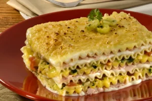 Receita: Lasanha ao creme de mandioquinha com alho poró