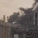 Refinaria na Arábia Saudita é atingida por drones iranianos