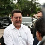 Rejeição de Ratinho Junior é menor que Lula e Flávio Bolsonaro