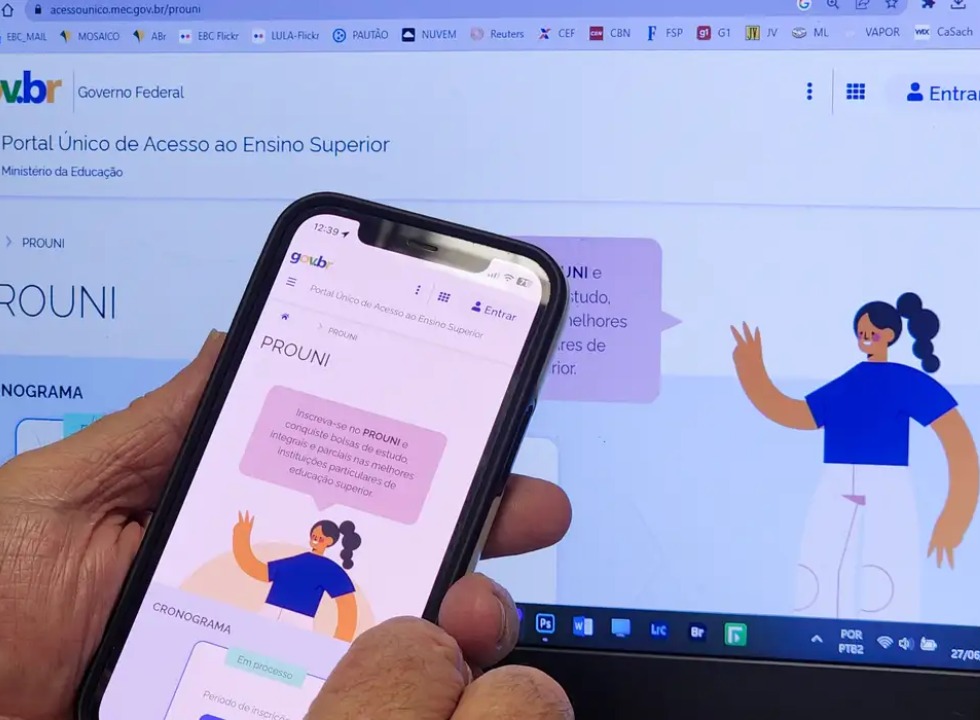 Resultado da segunda chamada do Prouni já está disponível