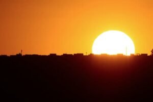 Sábado (14) será de sol forte e tempo firme em Maringá, aponta Simepar