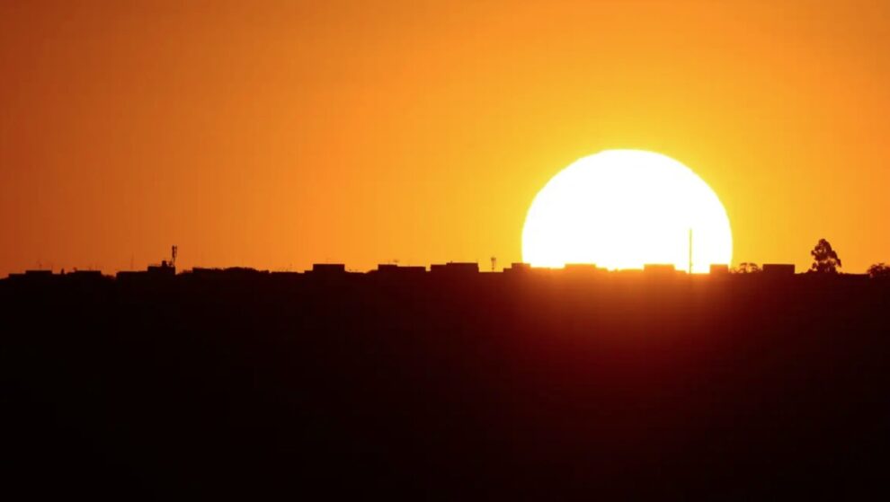 Sábado (14) será de sol forte e tempo firme em Maringá, aponta Simepar