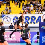 Sancor Seguros Vôlei Maringá bate o Paulistano Barueri e garante a vaga nos playoffs