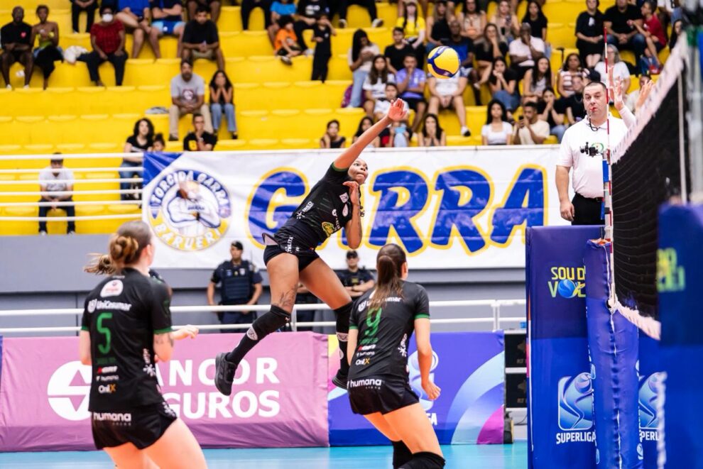 Sancor Seguros Vôlei Maringá bate o Paulistano Barueri e garante a vaga nos playoffs