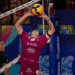 Sancor Seguros Vôlei Maringá sofre derrota por 3 a 0 em confronto direto na tabela