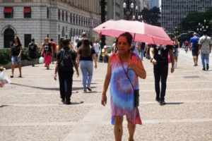 São Paulo deve ter tempo seco e calor de até 32°C nesta terça (24)