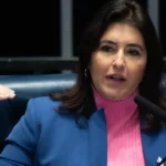 Simone Tebet anuncia que vai disputar o Senado por São Paulo