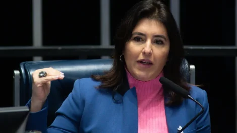 Simone Tebet anuncia que vai disputar o Senado por São Paulo