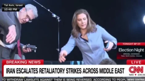 Sirenes soam em Tel Aviv e jornalistas abandonam transmissão; vídeo