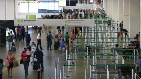 Suspeita de bomba causa cancelamento de voo no Aeroporto de Brasília; PF faz varredura