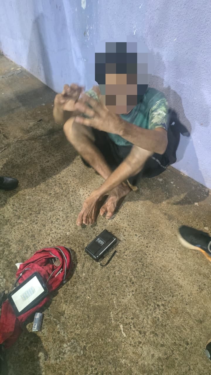 Suspeito de furto é detido pela Guarda Civil após reconhecimento da vítima em Maringá