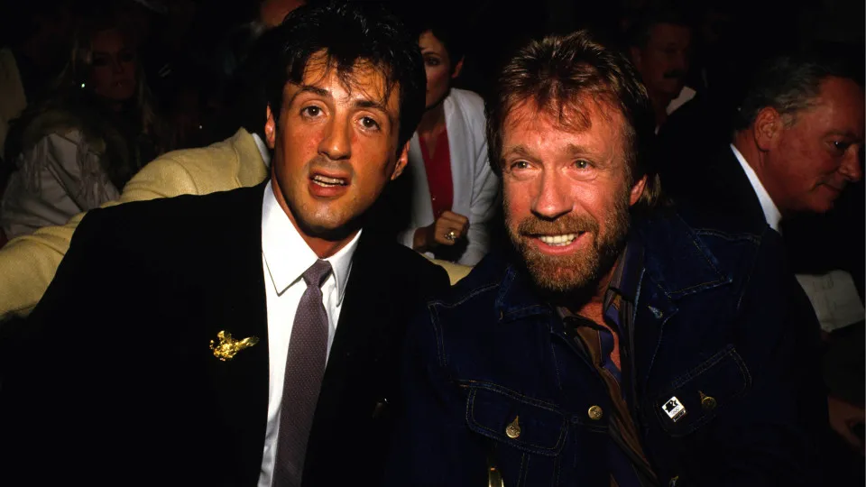 Sylvester Stallone e outros artistas lamentam morte de Chuck Norris