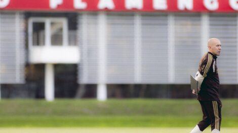Técnico Leonardo Jardim é anunciado pelo Flamengo