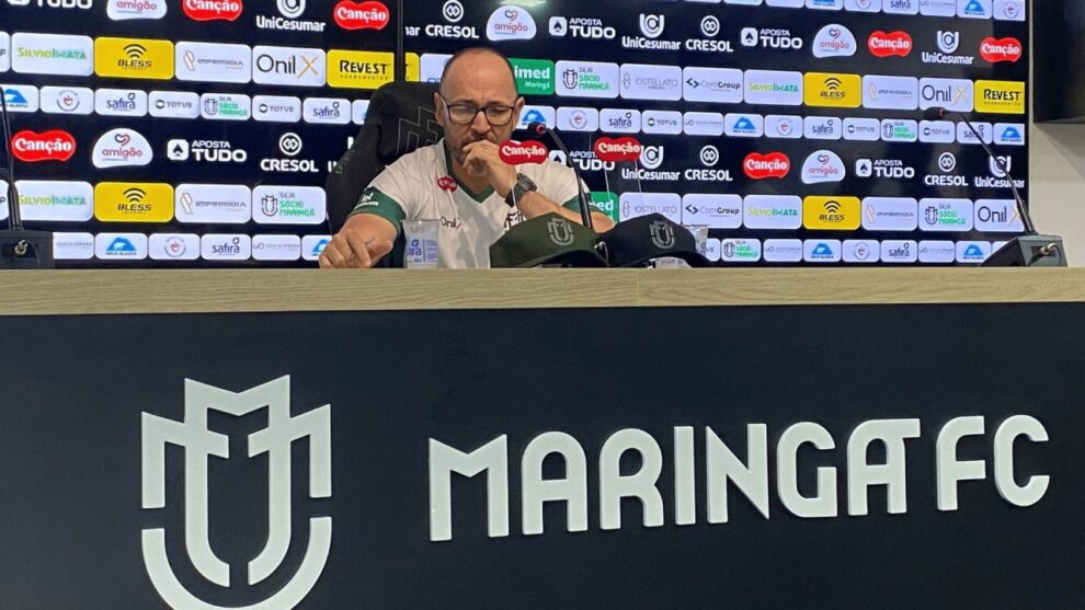 Técnico do Maringá FC garante que torcedor estará representando dentro de campo