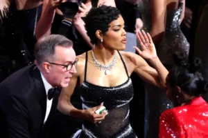 Teyana Taylor discute com segurança após confusão no Oscar; veja