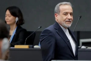 Trump começou uma guerra "porque é divertido", diz ministro iraniano