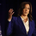 "Trump está arrastando EUA para guerra que o povo não quer", diz Kamala