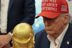 Trump fala sobre possibilidade de vetar Irã na Copa: "Não quero saber"