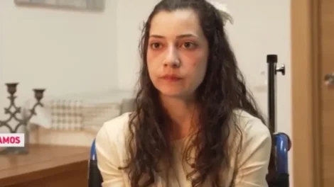 "Vai conseguir correr". Vídeo mostra Noelia Castillo a tentando andar