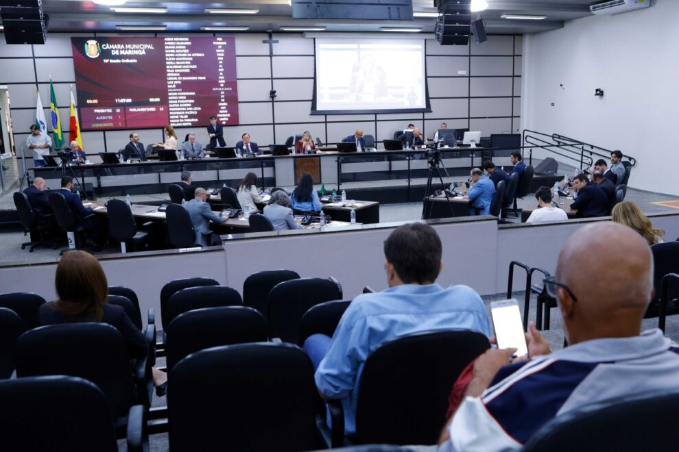 Vereadores não pretendem assinar pedido de CPI contra a Copel em Maringá