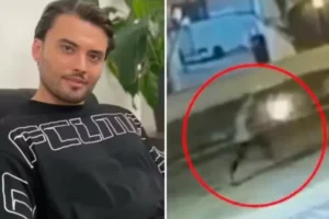 Vídeo mostra astro de reality correndo antes de ser encontrado morto