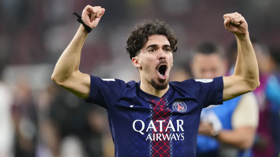 Vitinha quebra o silêncio sobre o Real Madrid: "Seria estúpido"