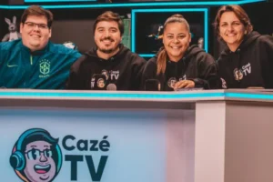 4 em cada 10 dizem que vão ver a Copa pela TV Globo; CazéTV empata entre os mais jovens